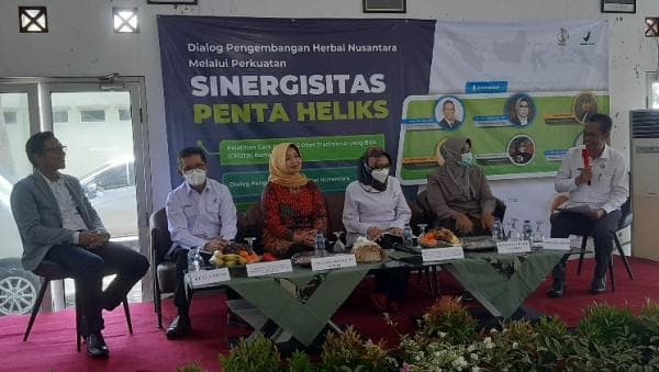 Jamu Herbal Miliki Potensi Market Triliunan, BPOM dan PPJAI Cilacap Rangkul Generasi Muda