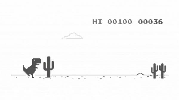 Game Offline Dinosaurus di Google Chrome Bisa Jadi Solusi Saat Internet Terputus Bikin Kesel