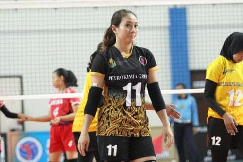 5 Pemain Voli Cantik yang Bikin Mata Kaum Adam Tak Berkedip, Ada Mama Muda Juga