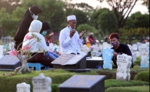 Bacaan Doa Tahlil Ziarah Kubur Orang Tua