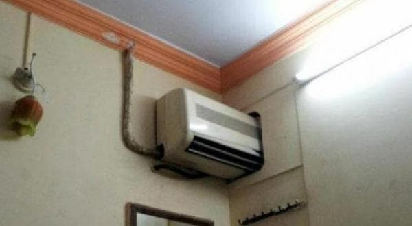 Viral, Satu AC Split Dibagi Dua untuk Kamar Hotel, Temperatur Diatur Manajemen