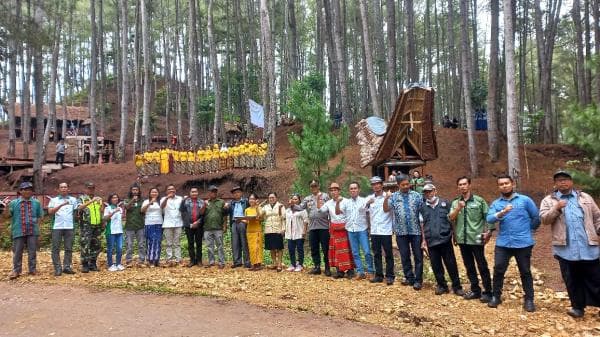 Objek Wisata Kambuno - Saluala di Pa`tengko, Sajikan Asiknya Liburan Bersama Keluarga Tercinta