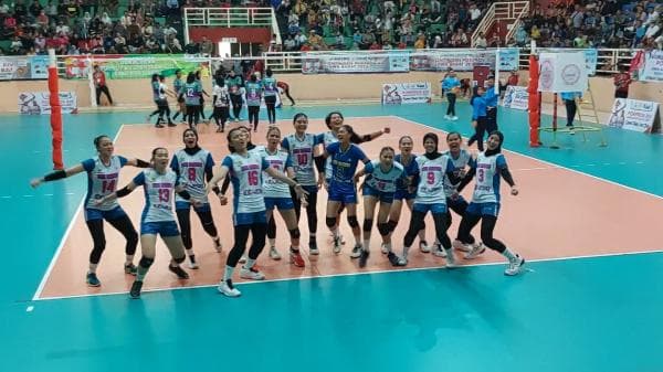Skuad Penuh Bintang, Tim Voli Putri Kota Bandung Dinilai Lawan Terberat Tim Kabupaten Subang