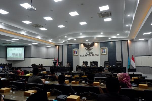 Fraksi GPN DPRD Kabupaten Blitar Sepakati Adanya Anggaran Pendidikan Sebesar 20%