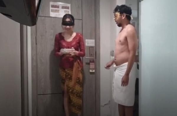 Pemeran Video Porno Kebaya Merah Terungkap, Yang Perempuan dari Malang, Pemeran Pria dari Surabaya