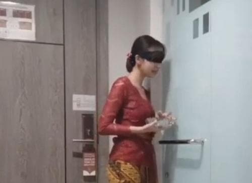 Video Threesome Kebaya Merah Kembali Viral, Diperankan di Hotel Kawasan Surabaya Timur