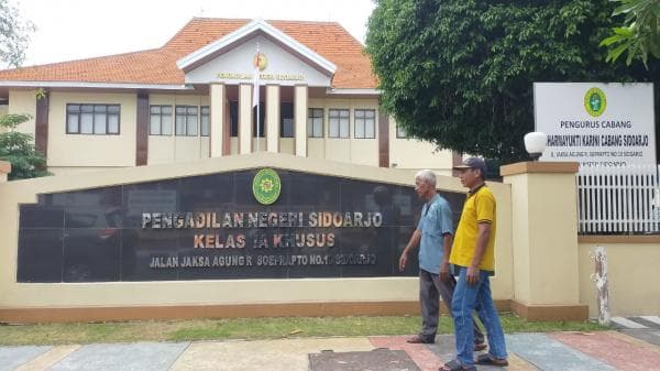 8 Hakim PN Sidoarjo Kelas 1A Khusus Dimutasi, Termasuk Ketua dan Wakil Ikut Promosi