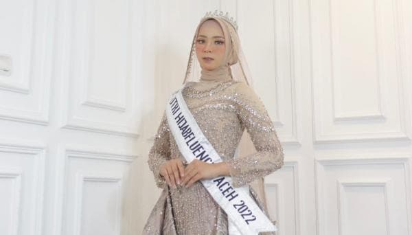 Keren, Gadis Asal Subang Juarai Putri Hijabfluencer Aceh