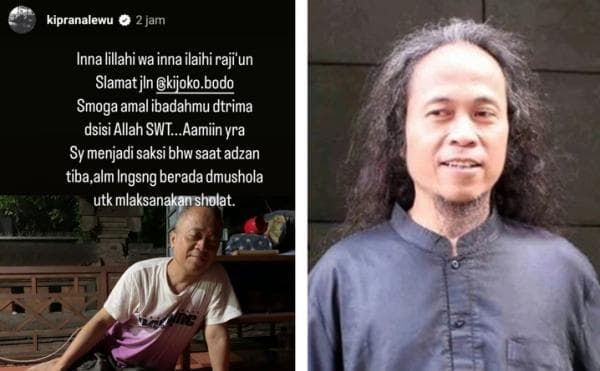 Ki Joko Bodo Meninggal Dunia, Ki Prana Lewu Beri Kesaksian Menyentuh, Tidak Banyak yang Tahu