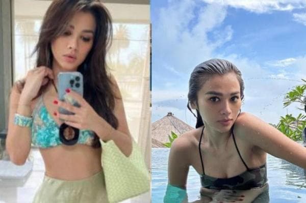 Potret Adinda Bakrie Pakai Bra dan Bikini, Netizen: Hot Mom