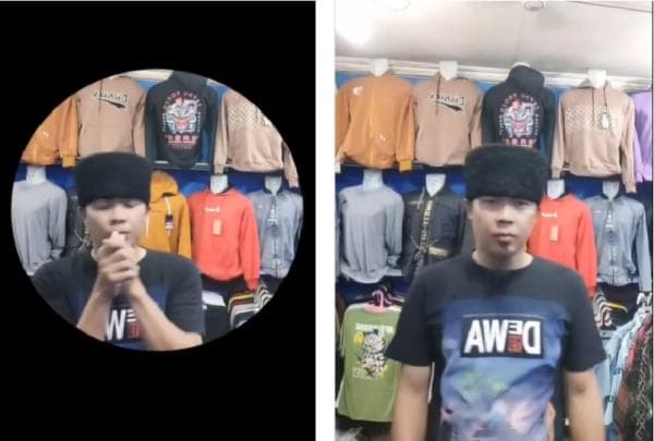 Seperti Saudara Kembar, Pria Penjual Baju ini Sangat Mirip dengan Ahmad Dhani Seperti Saudara Kembar, Pria Penjual Baju ini Sangat Mirip dengan Ahmad Dhani