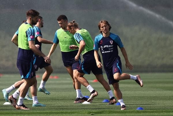 Link Live Streaming Maroko vs Kroasia, Pertarungan Dua Gelandang Terbaik