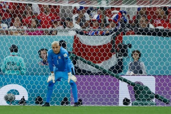Spanyol Melumat Kosta Rika dengan Skor 7-0, Netizen: Keylor Navas Kiper yang Gak Dikasih Napas Spanyol Melumat Kosta Rika dengan Skor 7-0, Netizen: Keylor Navas Kiper yang Gak Dikasih Napas