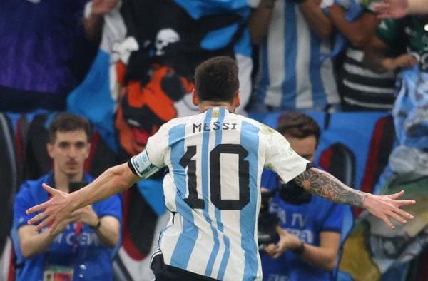 Messi Akui Kesal kepada Pelatih Belanda: Van Gaal Tidak Menghormati Timnas Argentina