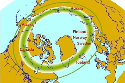 Penentuan Waktu Shalat 6 Negara Tanpa Malam Hari di Dunia, Matahari Selalu Bersinar! Penentuan Waktu Shalat 6 Negara Tanpa Malam Hari di Dunia, Matahari Selalu Bersinar!