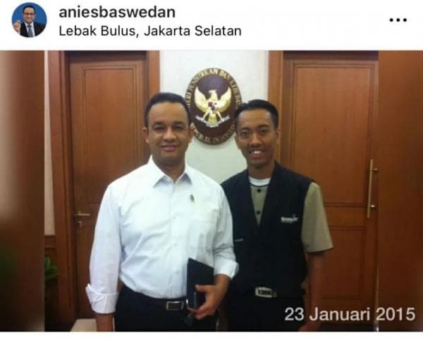 Anies Pamer Tukang Cukur: Harus Bisa Kasi Solusi dan Perbaiki Diri Bukan Sekedar Mengerjakan Tugas