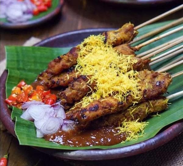 Sate Klopo Khas Surabaya, Enak dan Nikmat Harga Terjangkau
