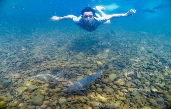 Cibulan, Tempat Wisata Tertua di Kuningan dengan Cerita Legenda Ikan Dewa