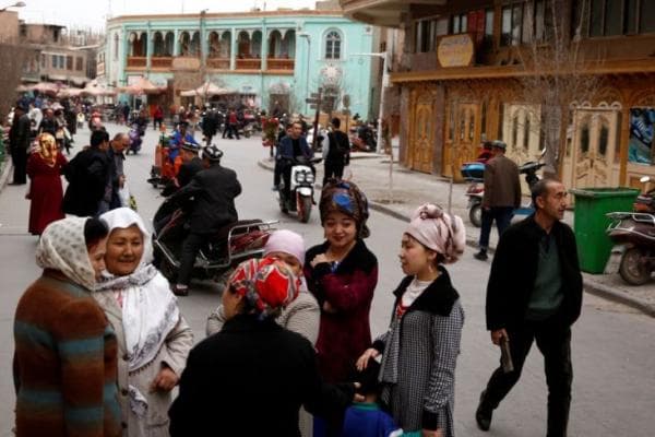 Populasi Muslim Terbanyak di China Terdapat di Provinsi Xinjiang