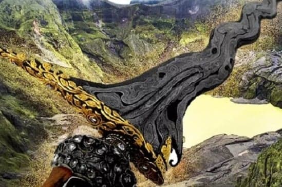 Keris-Keris Sakti di Jawa, Mpu Gandring Paling Haus Darah