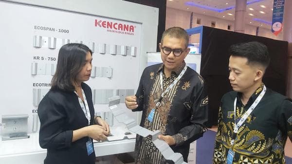 Produsen Baja PT Kencana Maju Bersama Tawarkan Harga Menarik Selama Gelaran IBF 2022 Produsen Baja PT Kencana Maju Bersama Tawarkan Harga Menarik Selama Gelaran IBF 2022
