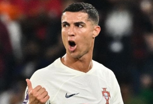 Dibentak Pemain Korsel, Cristiano Ronaldo Ngambek