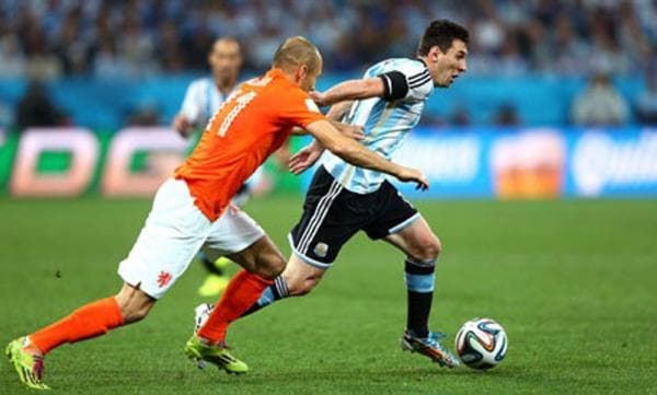 Ini Head to Head Argentina Vs Belanda, Lionel Messi tak Pernah Kalah Lawan De Oranje