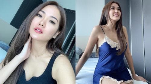 Beberapa Potret Cantik dan Seksi Vegen Acni Mantan Istri Vincent Raditya