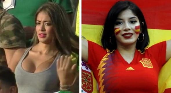 Suporter Cantik dan Seksi ini Dukung Timnasnya di Qatar, Adakah dari Negara Idola Anda?