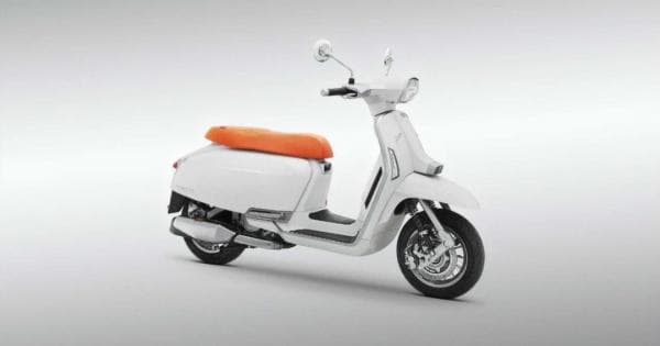 Lambretta Luncurkan Skuter G 350 di Asia Tenggara