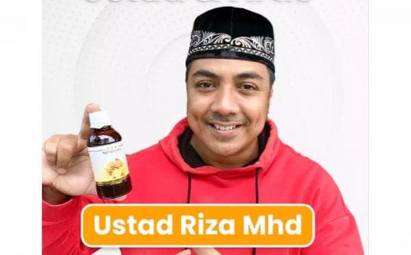 Ustadz Riza Muhammad Akui Khasiat Produk Herbal Qahira, Benjolan Ditubuh Lenyap Secara Alami