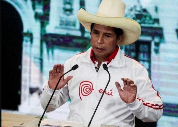 Polisi Tangkap Presiden Peru Pedro Castillo Usai Mencoba Bubarkan Parlemen