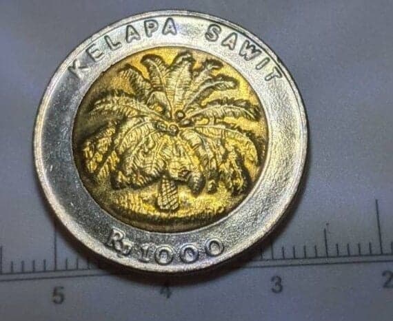 5 Cara Jual Uang Koin 1000 Kelapa Sawit yang Langka dan Miliki Harga Tinggi