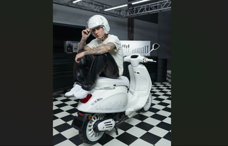 Wow Vespa Justin Bieber Akan Dirilis di Indonesia, Desainnya Ciamik Wow Vespa Justin Bieber Akan Dirilis di Indonesia, Desainnya Ciamik
