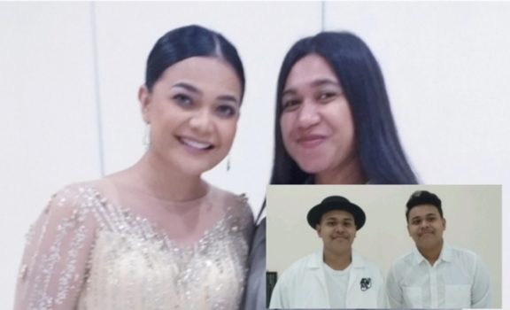 Citra Scholastika dan Gery Gany Semarakkan Konser Christmas Song Festival di Kupang