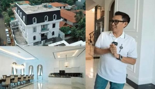Rumah Eko Patrio Seharga Rp150 Miliar, Ada apa Saja Dalamnya