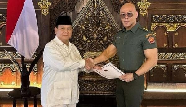 Ini Fasilitas Deddy Corbuzier Setelah Terima Pangkat Letnan Kolonel Tituler