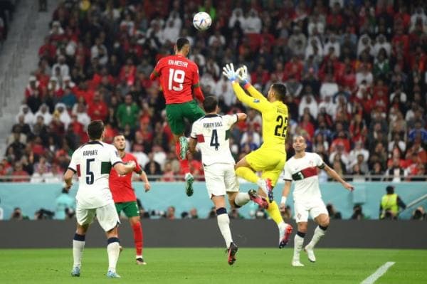 Penjelasan Ilmiah Gol Sundulan En-Nesyri Mirip Ronaldo, Lompatan Tinggi yang Pulangkan Portugal