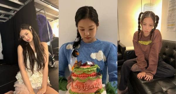 10 Inspirasi Gaya Ikat Rambut ala Jennie Blackpink yang Mudah Ditiru