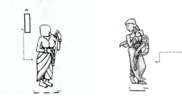 Wanita Bangsawan Tidak Berpenutup Dada, Ini Gambaran Pakaian Zaman Majapahit