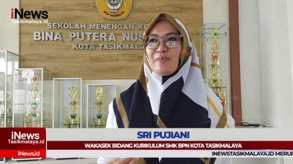 VIDEO: SMK BPN Tasikmalaya Jadi Tujuan Studi Banding Sekolah Kejuruan dari Luar Daerah VIDEO: SMK BPN Tasikmalaya Jadi Tujuan Studi Banding Sekolah Kejuruan dari Luar Daerah