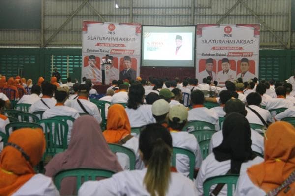Ratusan Kader hingga Pengurus PKS se-Sidoarjo Gelar Konsolidasi Akbar, Ini yang Dibahas