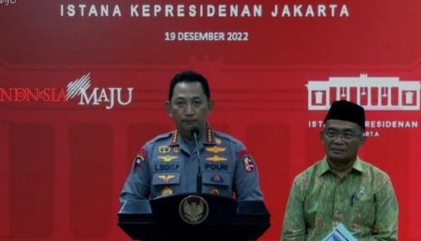 Terapkan Aturan Baru di Piala AFF 2022, Kapolri: Tak Ada Polisi di Dalam Stadion