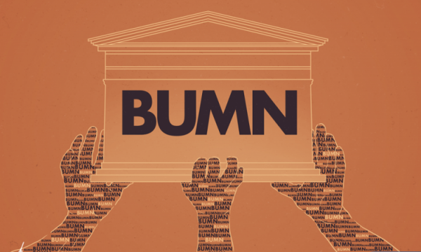 Tercatat 27 Perusahaan BUMN Merugi, Kerugian Terbesar Dialami PT Garuda Indonesia Rp59,60 Triliun