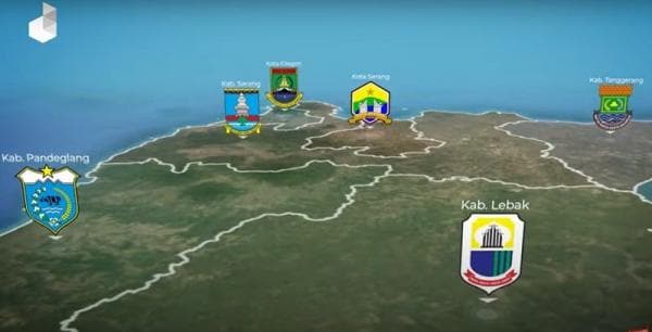 Ini 5 Calon Kota  dan Kabupaten Baru di Provinsi Banten, Pandeglang Terpecah jadi 2 Kabupaten
