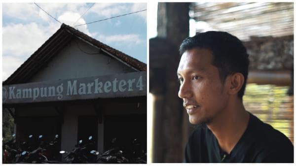 Kisah Mantan PNS Sukses Bangun Kampung Marketer, Semua Warganya Berbisnis Online