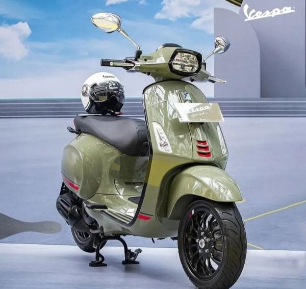 Vespa 2022 yang canggih dan memiliki fitur canggih tanpa meninggalkan identitasnya