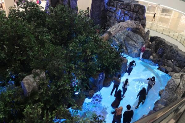 Jelajahi Dunia Pandora Ala Film Avatar 2 di Mall Senayan City
