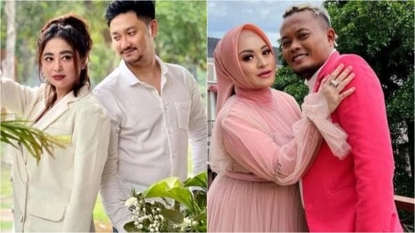 Deretan Perceraian Artis Paling Mengejutkan di Tahun 2022, Nomor 5 hanya Bertahan 2 Hari Deretan Perceraian Artis Paling Mengejutkan di Tahun 2022, Nomor 5 hanya Bertahan 2 Hari