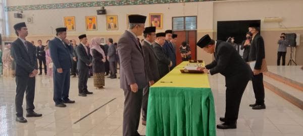 10 Pejabat Top di Universitas Mataram Diganti, Salah satu Dekan Dijabat Doktor Termuda